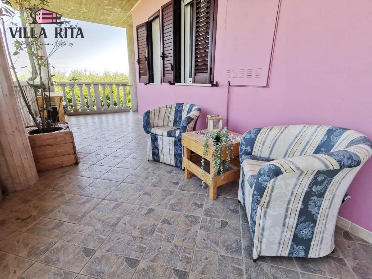 Villa Rita - Casa Vista Mare - Vasto Punta Penna Exterior foto