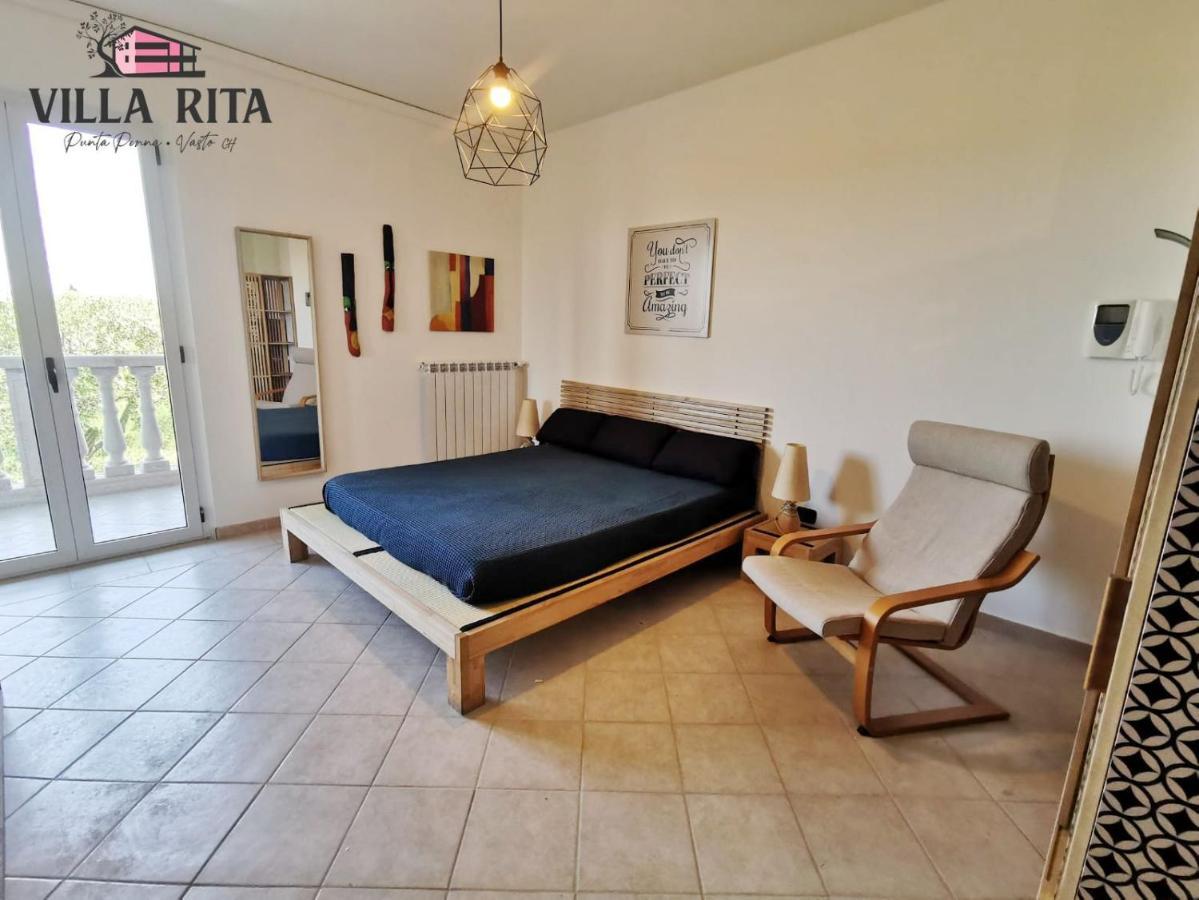 Villa Rita - Casa Vista Mare - Vasto Punta Penna Exterior foto