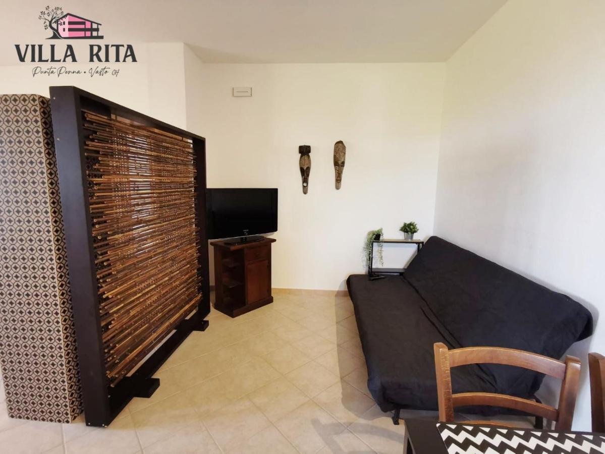 Villa Rita - Casa Vista Mare - Vasto Punta Penna Exterior foto