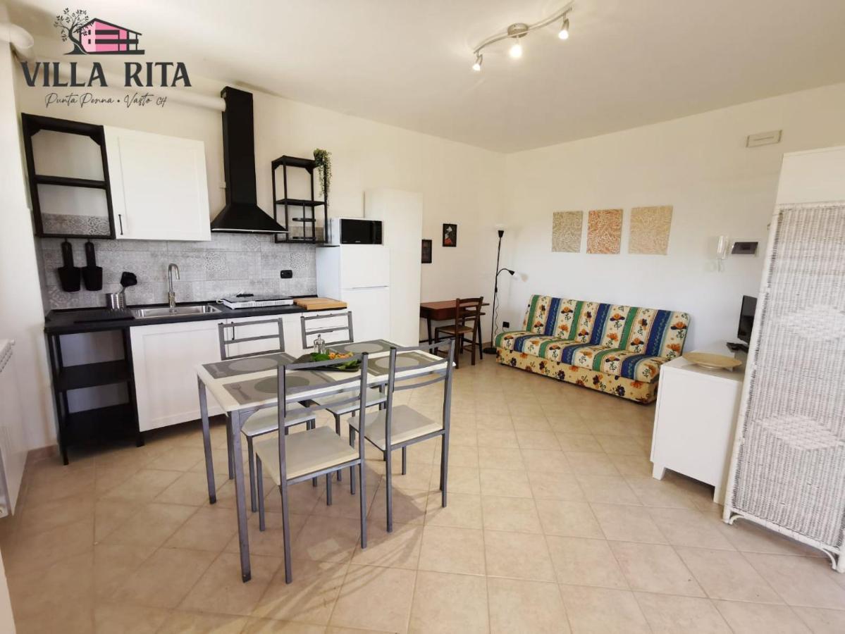 Villa Rita - Casa Vista Mare - Vasto Punta Penna Exterior foto