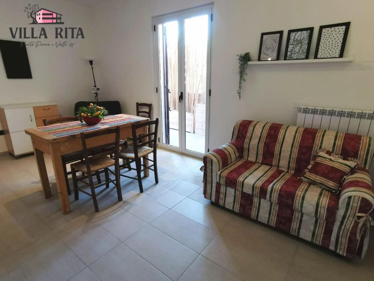 Villa Rita - Casa Vista Mare - Vasto Punta Penna Exterior foto