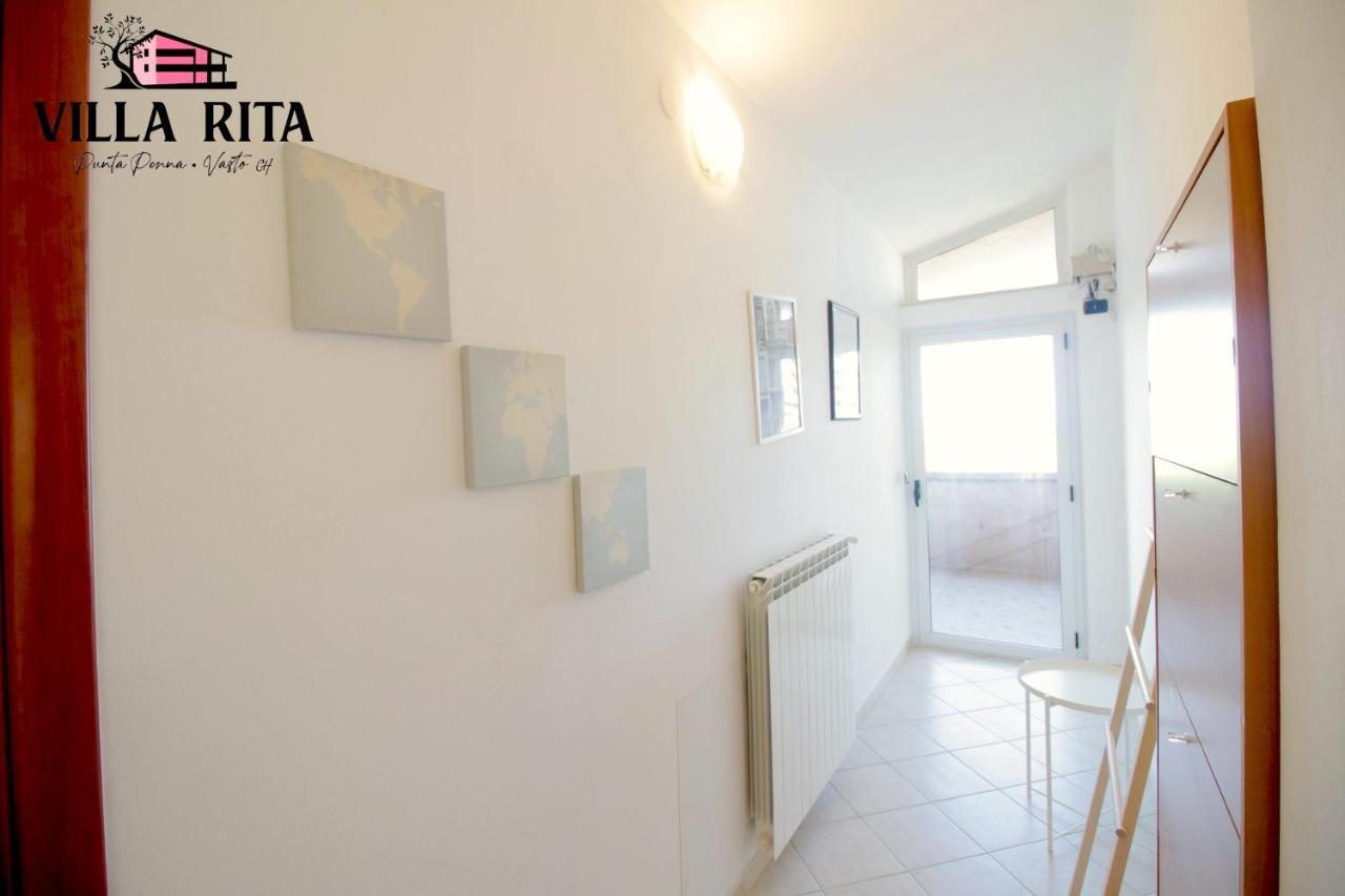Villa Rita - Casa Vista Mare - Vasto Punta Penna Exterior foto