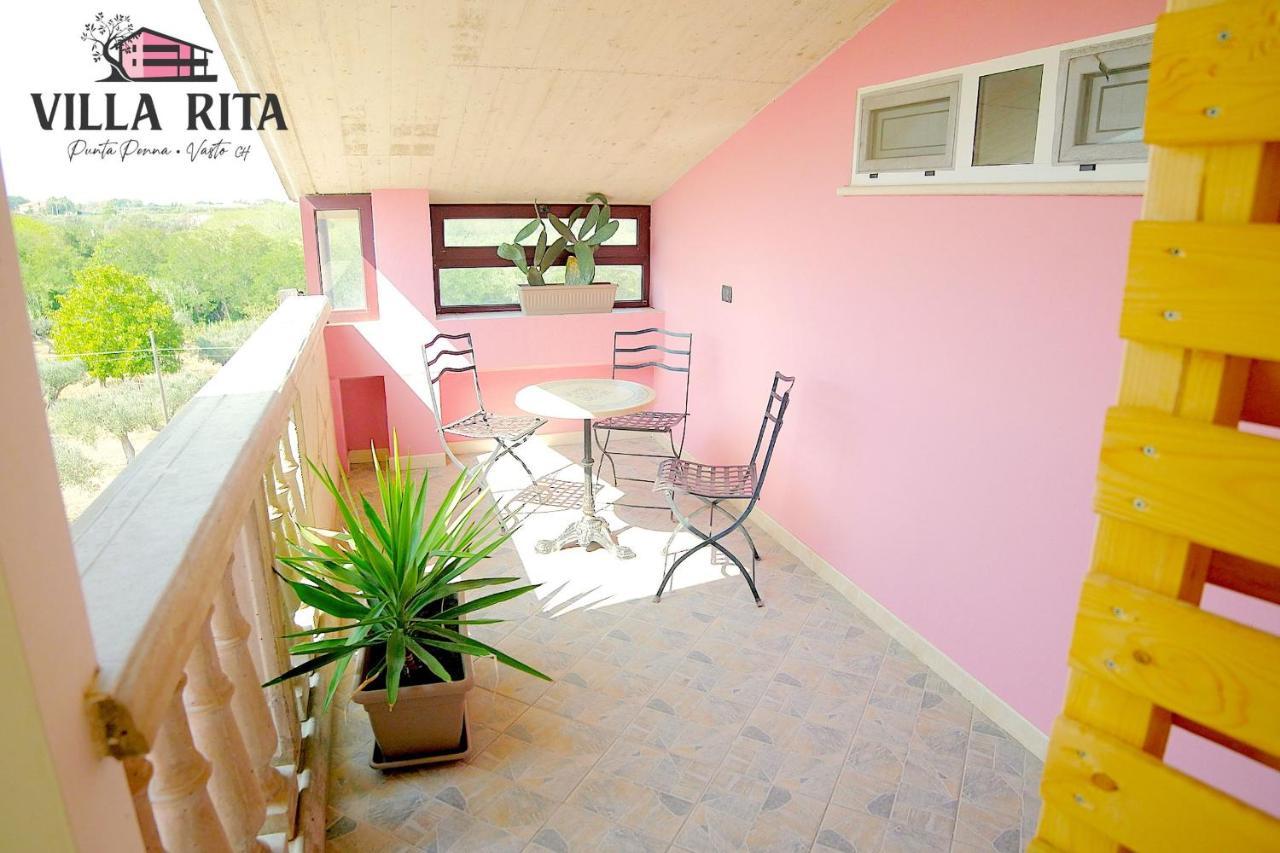 Villa Rita - Casa Vista Mare - Vasto Punta Penna Exterior foto