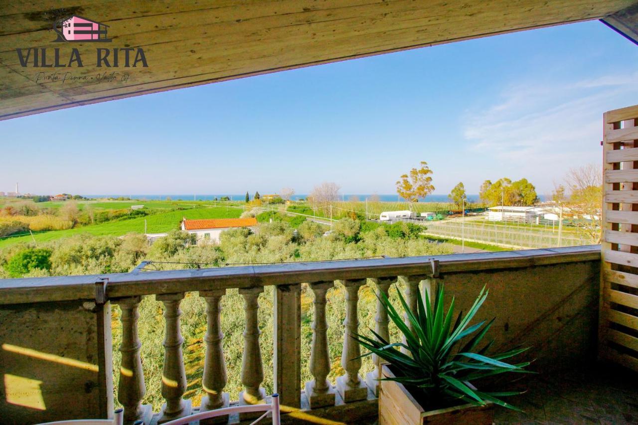 Villa Rita - Casa Vista Mare - Vasto Punta Penna Exterior foto